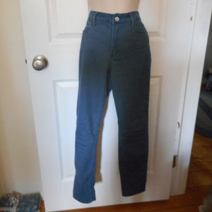 Abercrombie and Fitch jeans, dusky blue, soft twil